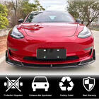 Tesla Model 3 2017– Etupuskurin lippa Lip V1 (2017-2023, hiilikuitu) kuva 2