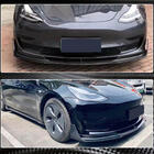 Tesla Model 3 2017– Etupuskurin lippa Lip V1 (2017-2023, hiilikuitu) kuva 3