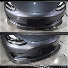 Tesla Model 3 2017– Etupuskurin lippa Lip V2 (2017-2023, hiilikuitu) kuva 4