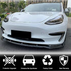 Tesla Model 3 2017– Etupuskurin lipspoileri Lip V5 (2017-2023, Carbon) kuva 2