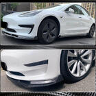 Tesla Model 3 2017– Etupuskurin lipspoileri Lip V5 (2017-2023, Carbon) kuva 3