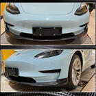 Tesla Model 3 2017– Etuhelman lisäosa (lip) Lip V6 (2017-2023, hiilikuitu) kuva 4