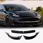 Tesla Model 3 2017– Etupuskurin lipa ABS V9 (2017-2023) kuva 1