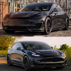 Tesla Model 3 2017– Etupuskurin lipa ABS V9 (2017-2023) kuva 2