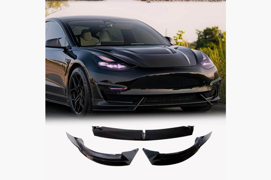 Tesla Model 3 2017– Etupuskurin lipa ABS V9 (2017-2023) Image