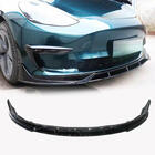 Tesla Model 3 2017– Etupuskurin lip-spoileri, ABS (2023-2025) kuva 1