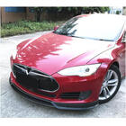 Tesla Model S 2012– Etupuskurin lippa Lip V2 (2012-2016, Hiilikuitu) kuva 2