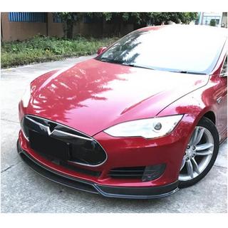 Etupuskurin lippa Lip V2 (2012-2016, Hiilikuitu) Tesla Model S 2012– kuva 2