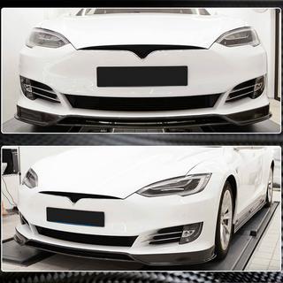 Etupuskurin lipa (2016-2021, Hiilikuitu) Tesla Model S 2012– kuva 3
