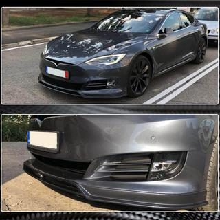 Etupuskurin lipa (2016-2021, Hiilikuitu) Tesla Model S 2012– kuva 4