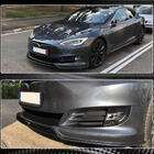 Tesla Model S 2012– Etupuskurin lipspoileri Carbon V2 (2016-2020) kuva 4