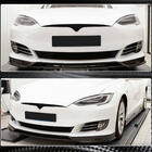 Tesla Model S 2012– Hiilikuituinen etupuskurin lipa V3 (2016-2020) kuva 3