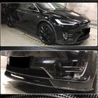 Tesla Model X 2015– Hiilikuituinen etupuskurin lipa V3 (2016-2020) kuva 4