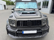 Mercedes G class W465 2025– Jäähdyttimen säleikön kehys Carbon V1 kuva 10