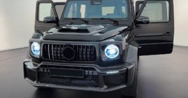 Mercedes G class W465 2025– Jäähdyttimen säleikön kehys Carbon V1 kuva 1