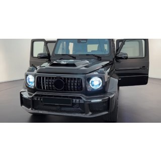 Jäähdyttimen säleikön kehys Carbon V1 Mercedes G class W465 2025– kuva 1