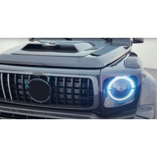 Jäähdyttimen säleikön kehys Carbon V1 Mercedes G class W465 2025– kuva 2