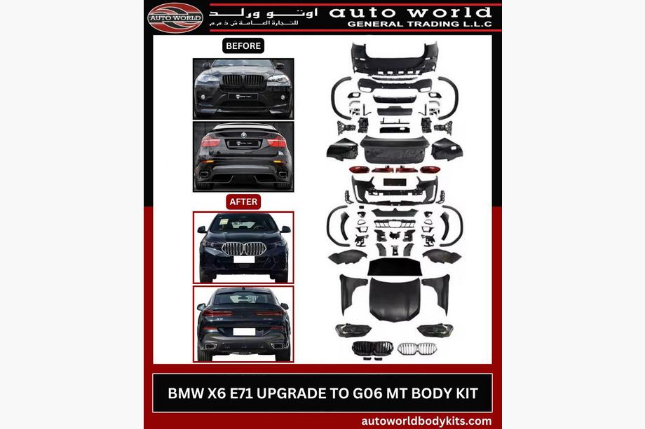 BMW X6 E71 2008–2014 Facelift-sarja G06 LCI (2023+) Image
