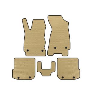 EVA-lattiamatot (Sedan, beige) Audi A4 B5 1994–2001