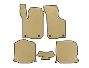 Audi A3 1996–2003 EVA-lattiamatot (HB, 3-ovinen, beige) kuva 1