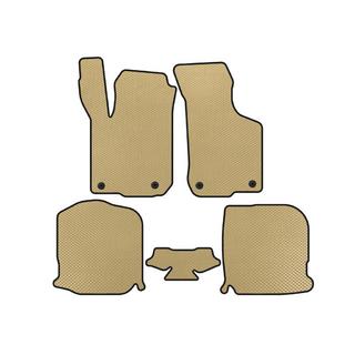 EVA-lattiamatot (HB, 3-ovinen, beige) Audi A3 1996–2003