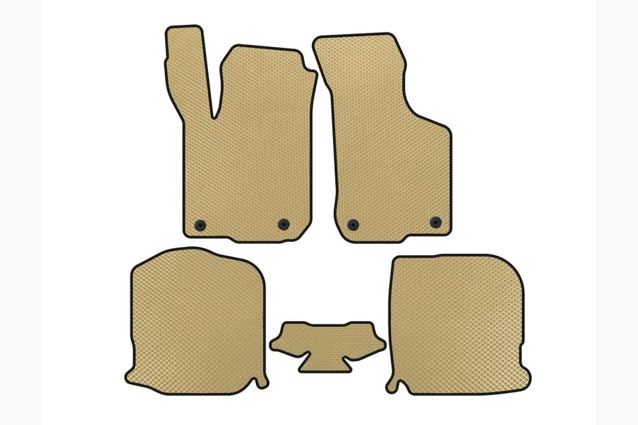 Audi A3 1996–2003 EVA-lattiamatot (HB, 3-ovinen, beige) Image