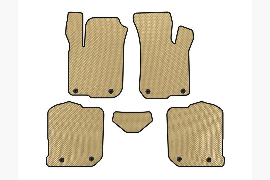 Audi A3 1996–2003 EVA-lattiamatot (HB, Beige) Image