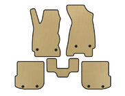 Audi A4 B5 1994–2001 EVA-lattiamatot (Avant, Beige) kuva 1