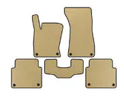 Audi A8 2002–2009 EVA-lattiamatot (Short, beige) kuva 1