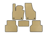 Audi Q3 2011–2019 EVA-lattiamatot (Beige) kuva 1