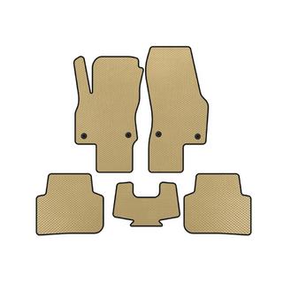 EVA-lattiamatot (Beige) Audi Q3 2019–2025