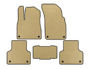 Audi Q8 2018– EVA-lattiamatot (Beige) kuva 1