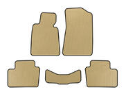 BMW 3-sarja E30 1982–1994 EVA-lattiamatot (Beige) kuva 1