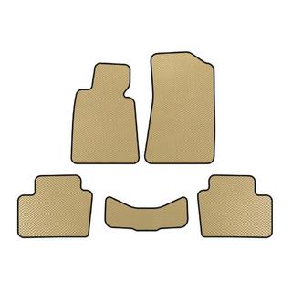 EVA-lattiamatot (Beige) BMW 3-sarja E30 1982–1994