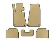 BMW 5-sarja E34 1988–1995 EVA-lattiamatot (Beige) kuva 1