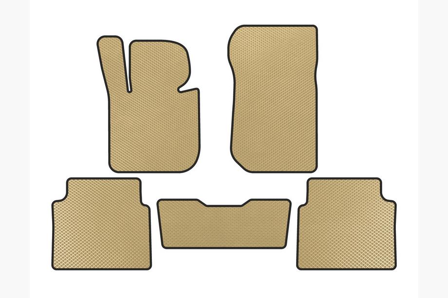 BMW 3-sarja E36 1990–2000 EVA-lattiamatot (Beige) Image