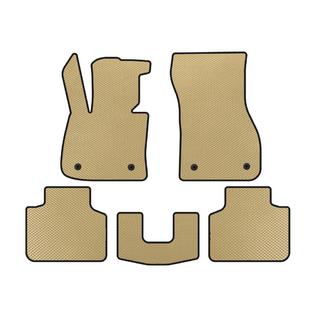 EVA-auton lattiamatot (F45, beige) BMW 2-sarja Active Tourer F45/F46 2014–2021