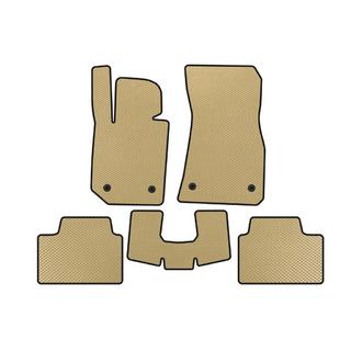 EVA-lattiamatot (Beige) BMW 3-sarja G20/G21 2018–