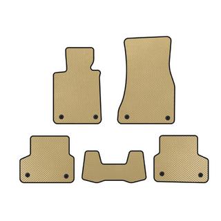 EVA-lattiamatot (Beige) BMW 5-sarja G30/G31 2017–2023