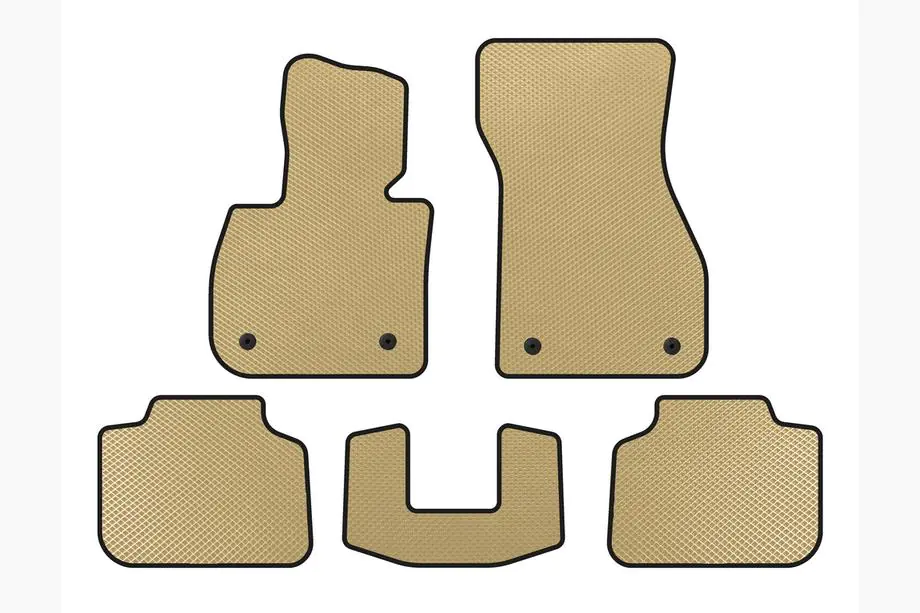 BMW X1 F48 2015–2022 EVA-lattiamatot (Beige) Image