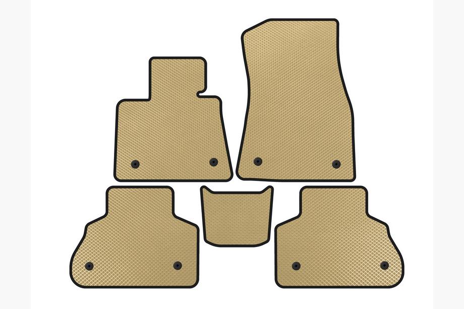 BMW X5 G05 2019–2026 EVA-lattiamatot (Beige) Image