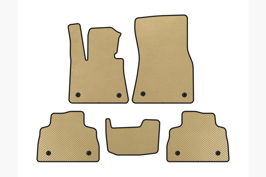 BMW X6 G06 2019–2027 EVA-lattiamatot (Beige) Image