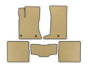 Cadillac SRX 2004–2009 EVA-lattiamatot (Beige) kuva 1
