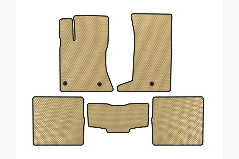 Cadillac SRX 2004–2009 EVA-lattiamatot (Beige) Image