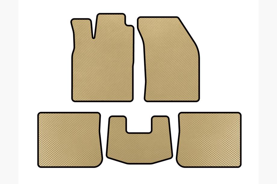 Chery Elara/Alia/Fora/A5 2006– EVA-matot (SD, Beige) Image