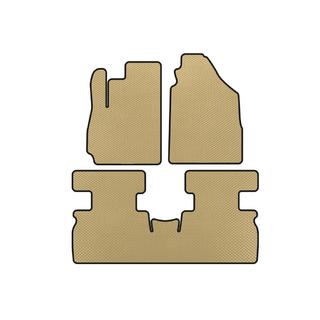 EVA-lattiamatot (2 riviä, beige)