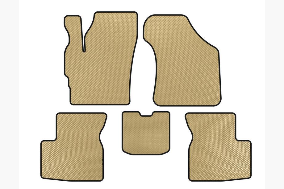 Chery QQ 2003–2022 EVA-lattiamatot (Beige) Image