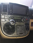 Volkswagen T5 Multivan 2003–2010 Kojelaudan suojat Alumiini kuva 5