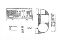Volkswagen T5 Multivan 2003–2010 Kojelaudan suojat Alumiini kuva 2