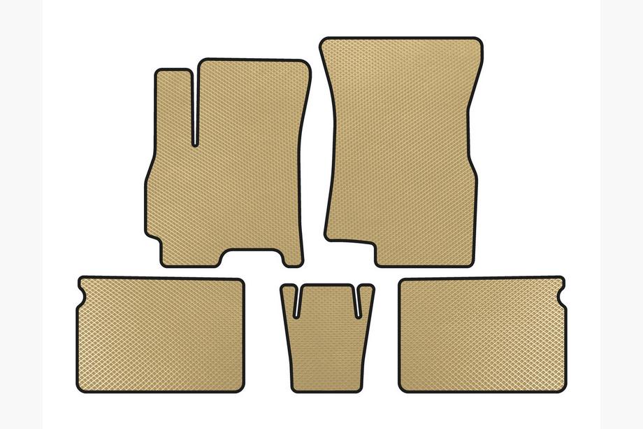 Chery Tiggo 7 2016–2019 EVA-lattiamatot (Beige) Image
